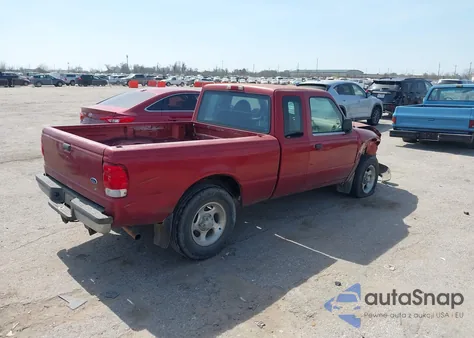 2000 Ford Ranger Xl/Xlt z USA, uszkodzony, nr VIN 1FTYR14V9YPC19224